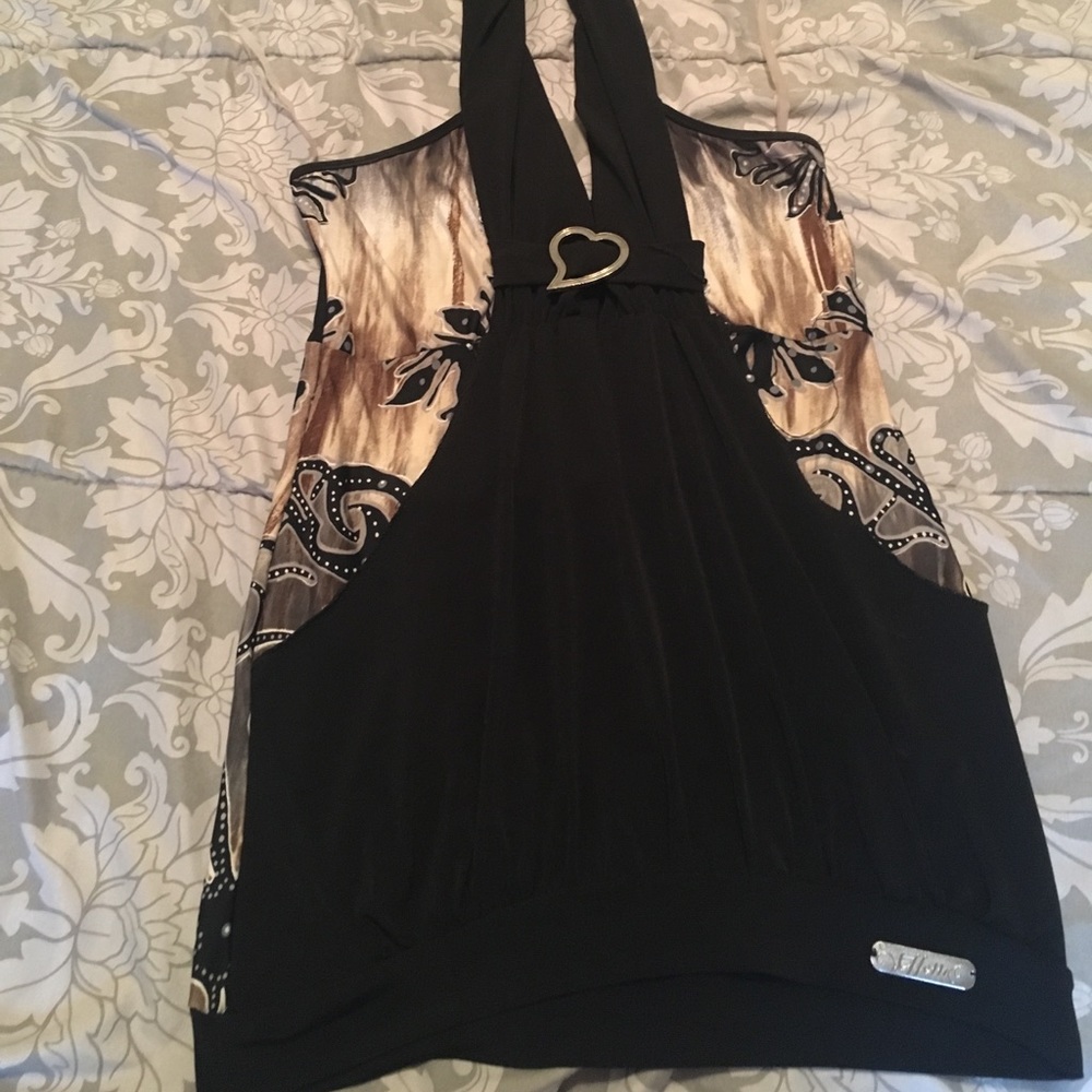 Black Halter