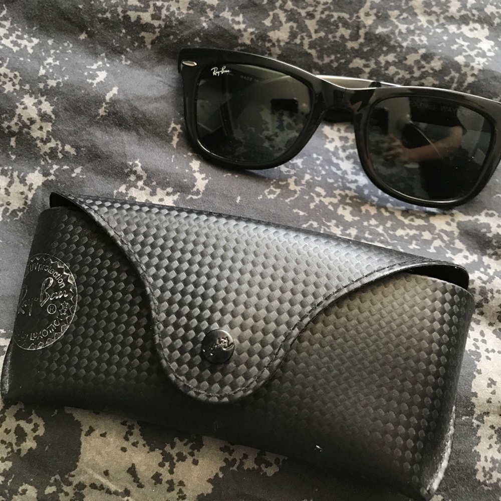 Ray Bans Folding Wayfarer