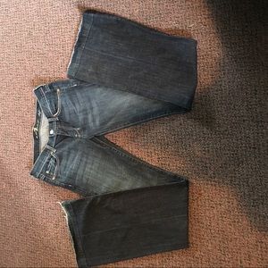 7 For All Mankind jeans - in great condition!