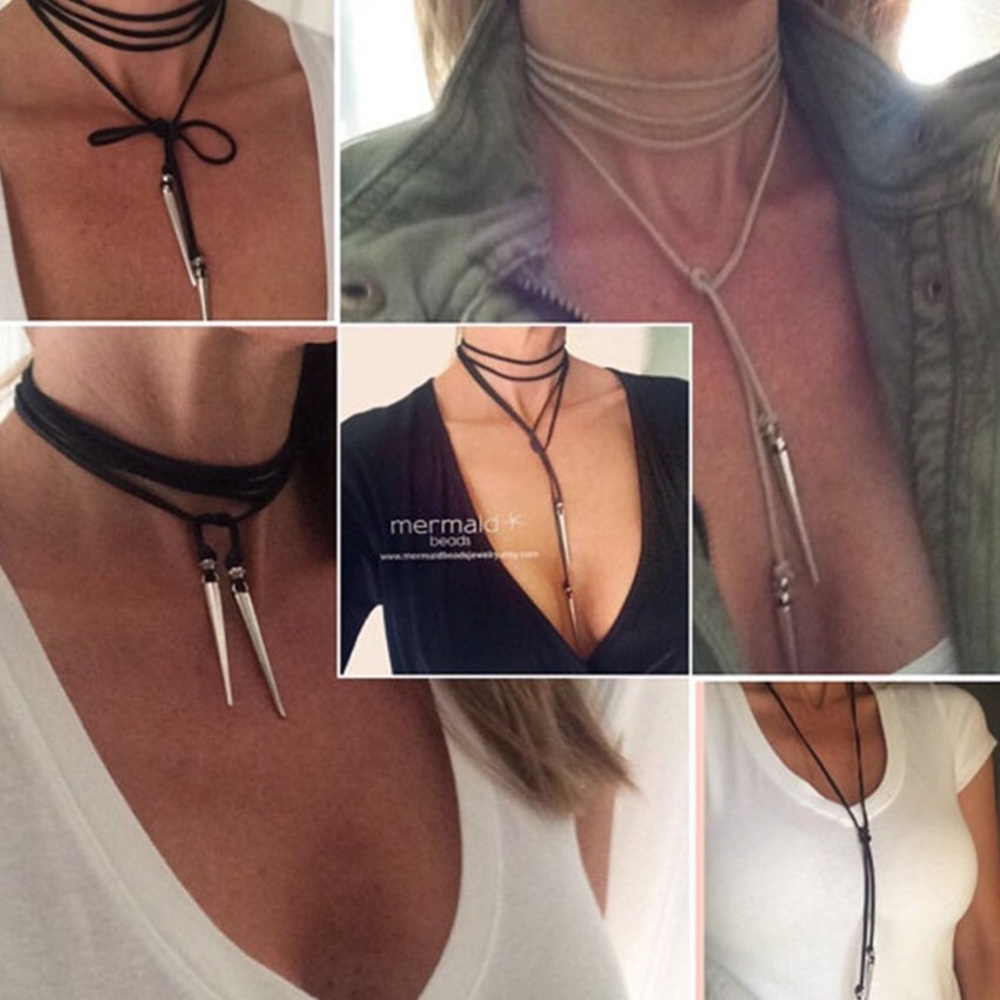 Choker Necklace - Picture 2 of 3