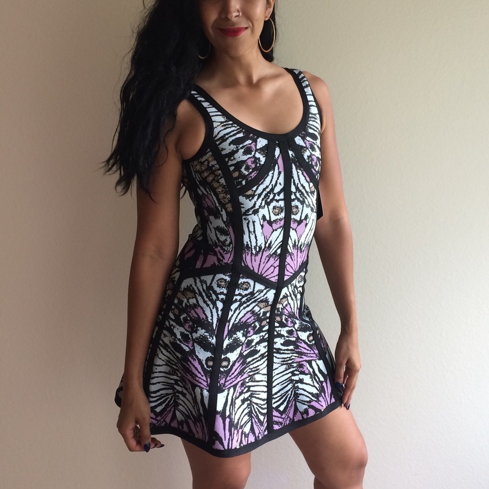 Rock'n Bandage A-dress