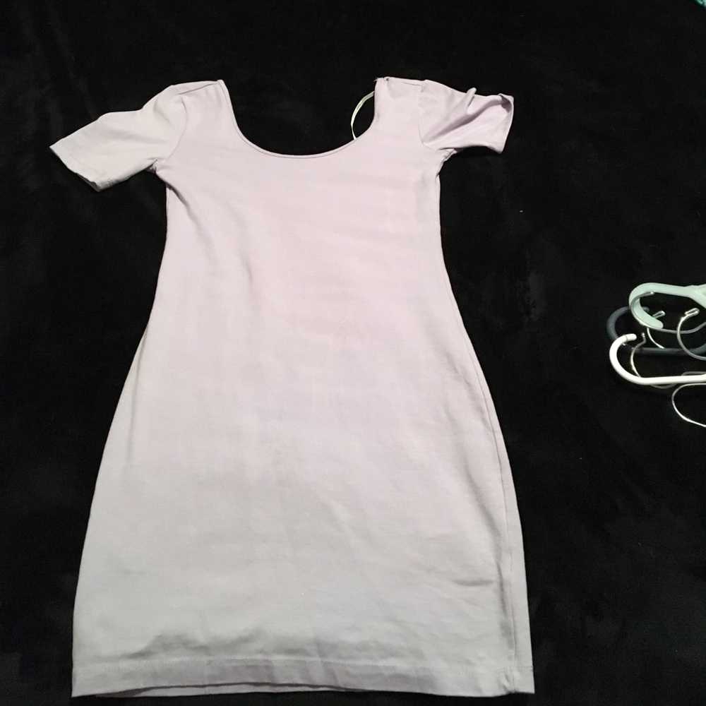 Forever 21 light purple dress
