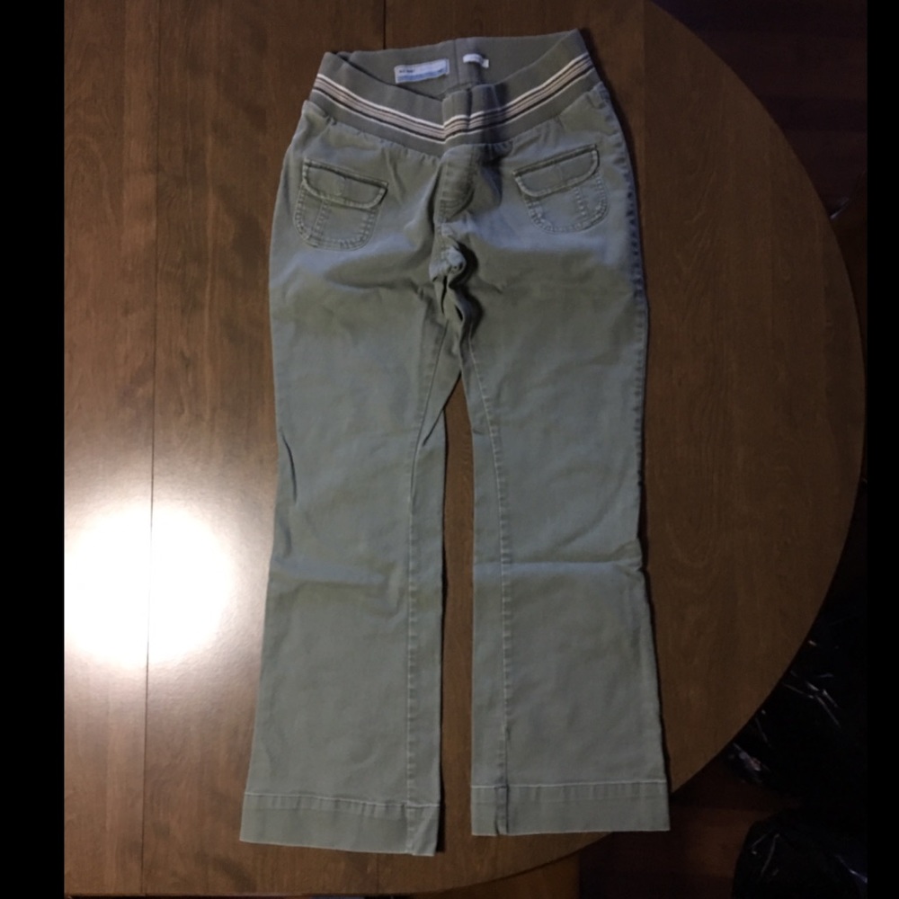 Maternity Khakis