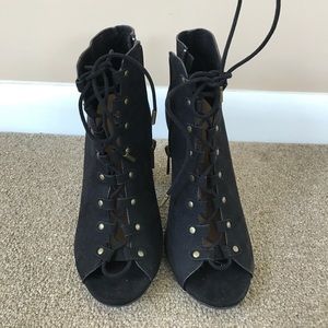 Lace Up Booties
