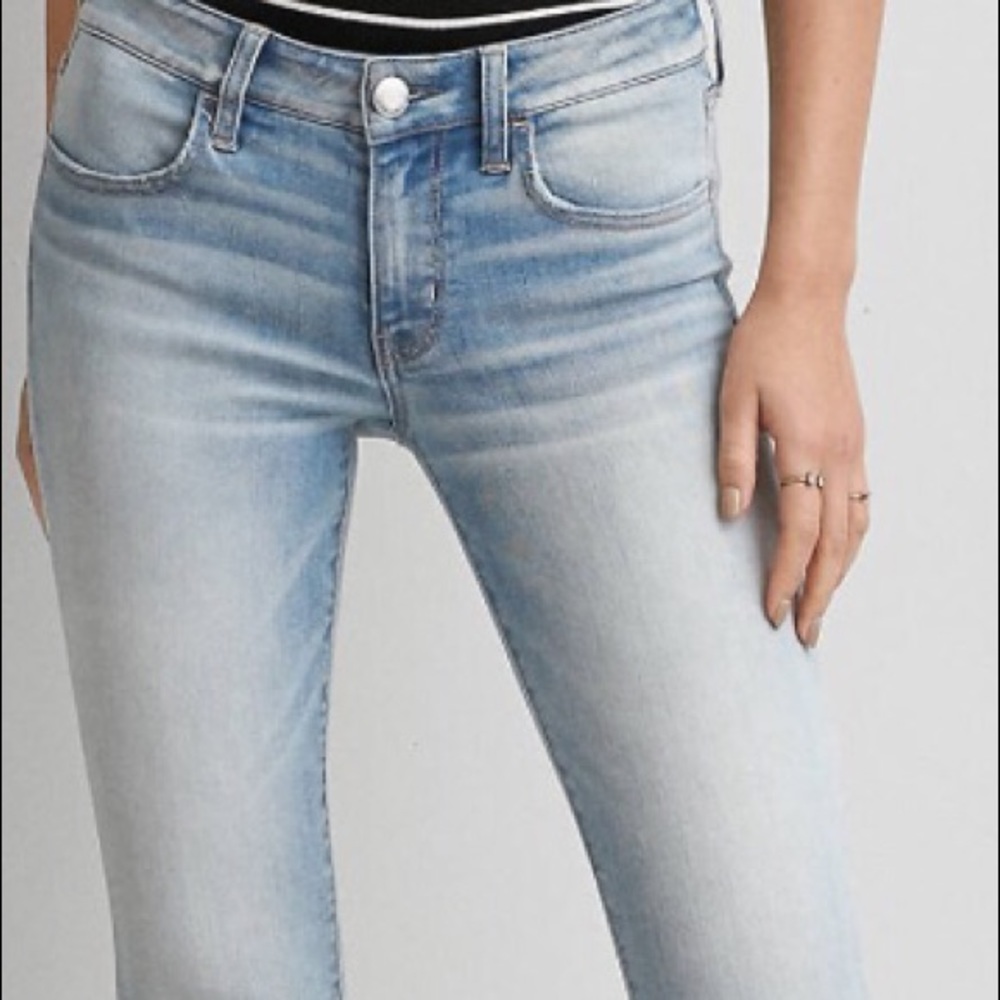 American Eagle Super Stretch Jegging Short