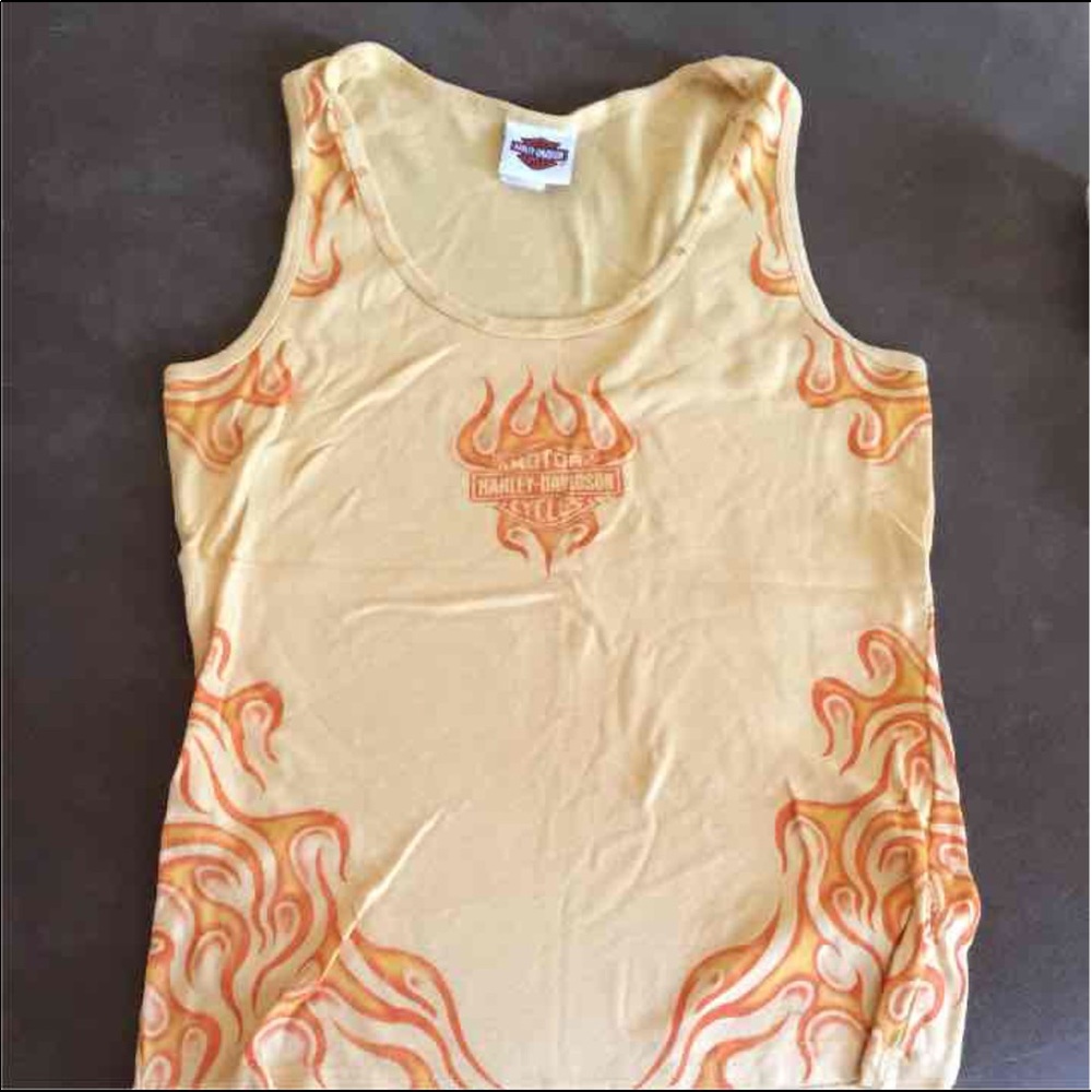 Harley Davidson Tank