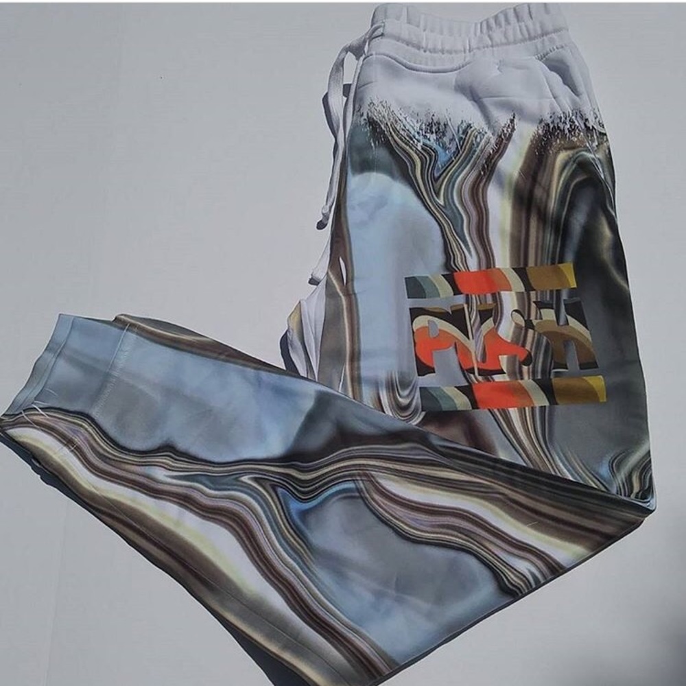 Exclusive clothing brand joggers