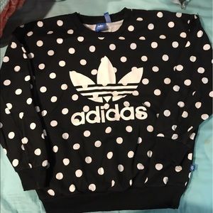 Adidas Polka Dot Pull Over