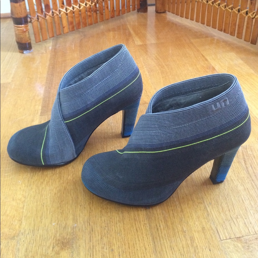 United Nude ankle bootie