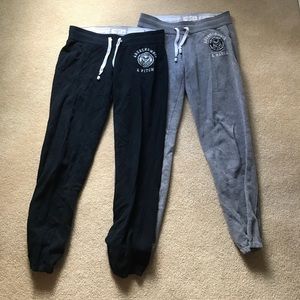 ABERCROMBIE SWEATPANTS BUNDLE