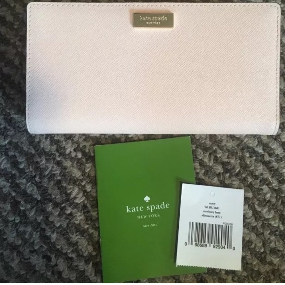 Kate Spade Newbury Lane Stacy Wallet/Checkbook
