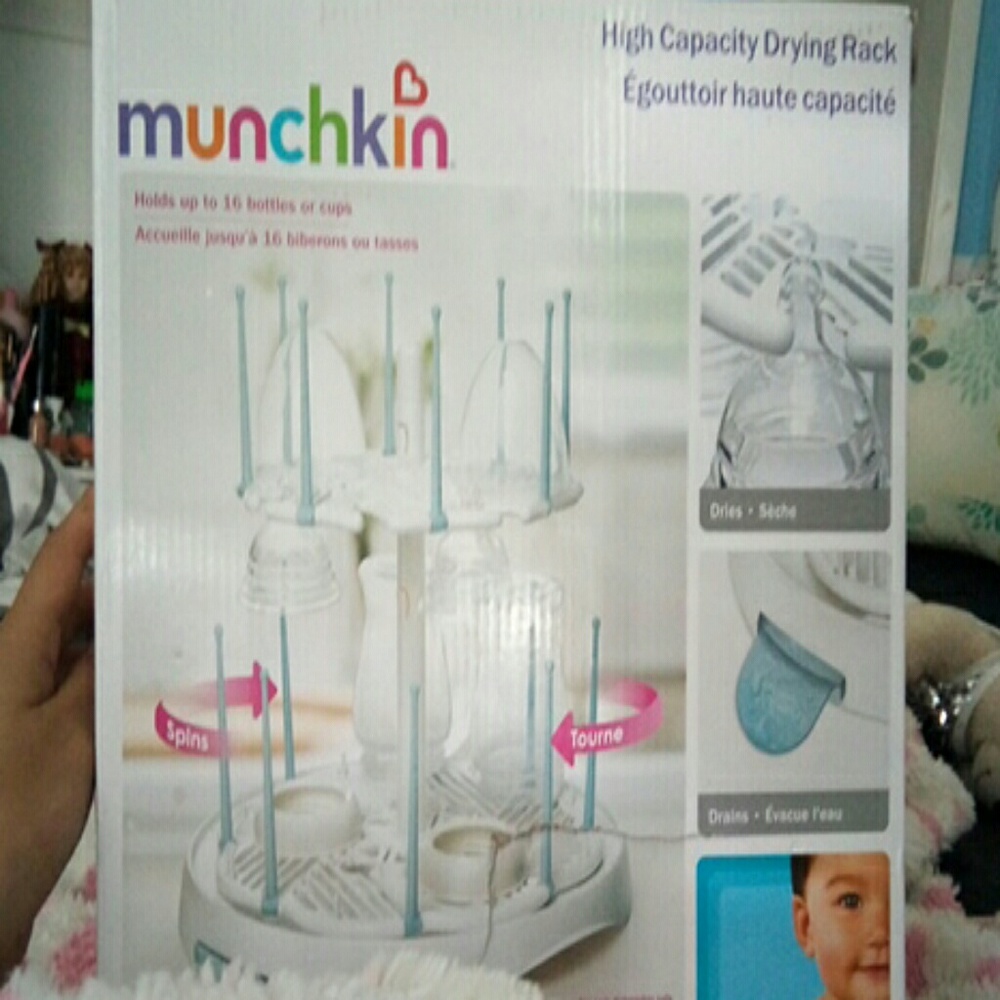 High capacity drying Rack