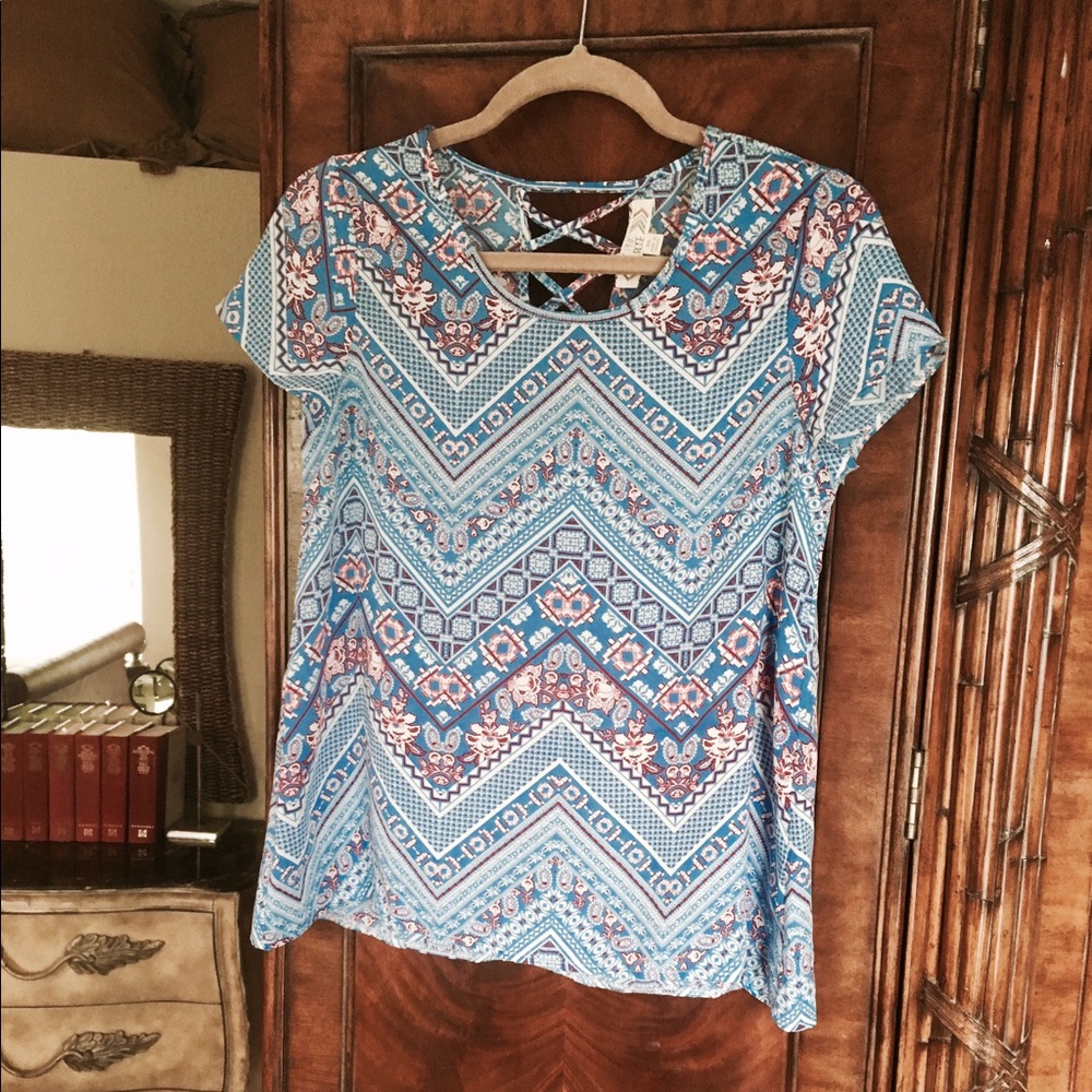 Pink Rose Top