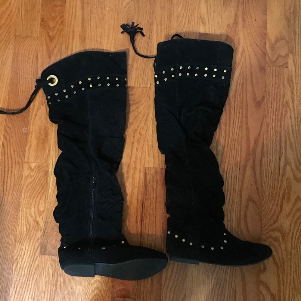 Over the knee boots