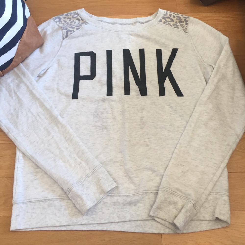 PINK Crewneck Sweatshirt Sz SM