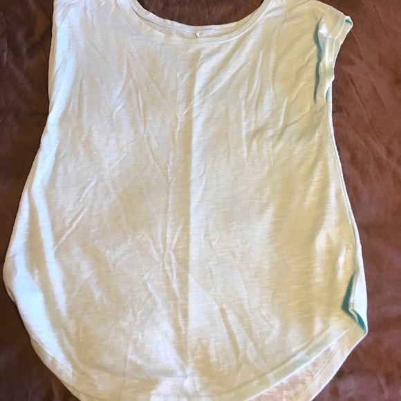 Mint green soft T - Picture 2 of 4