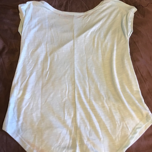 Mint green soft T - Picture 3 of 4