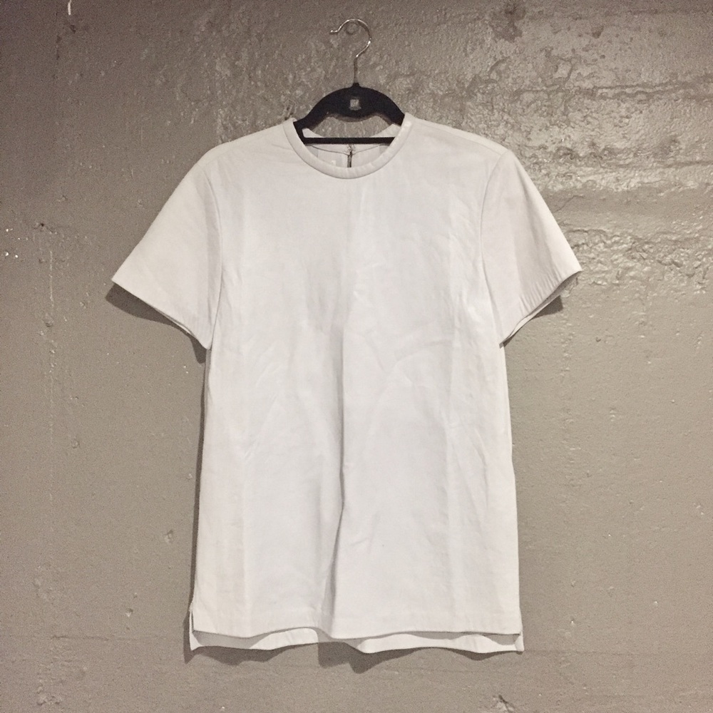 Proenza Schouler SUPER soft nappa leather tshirt