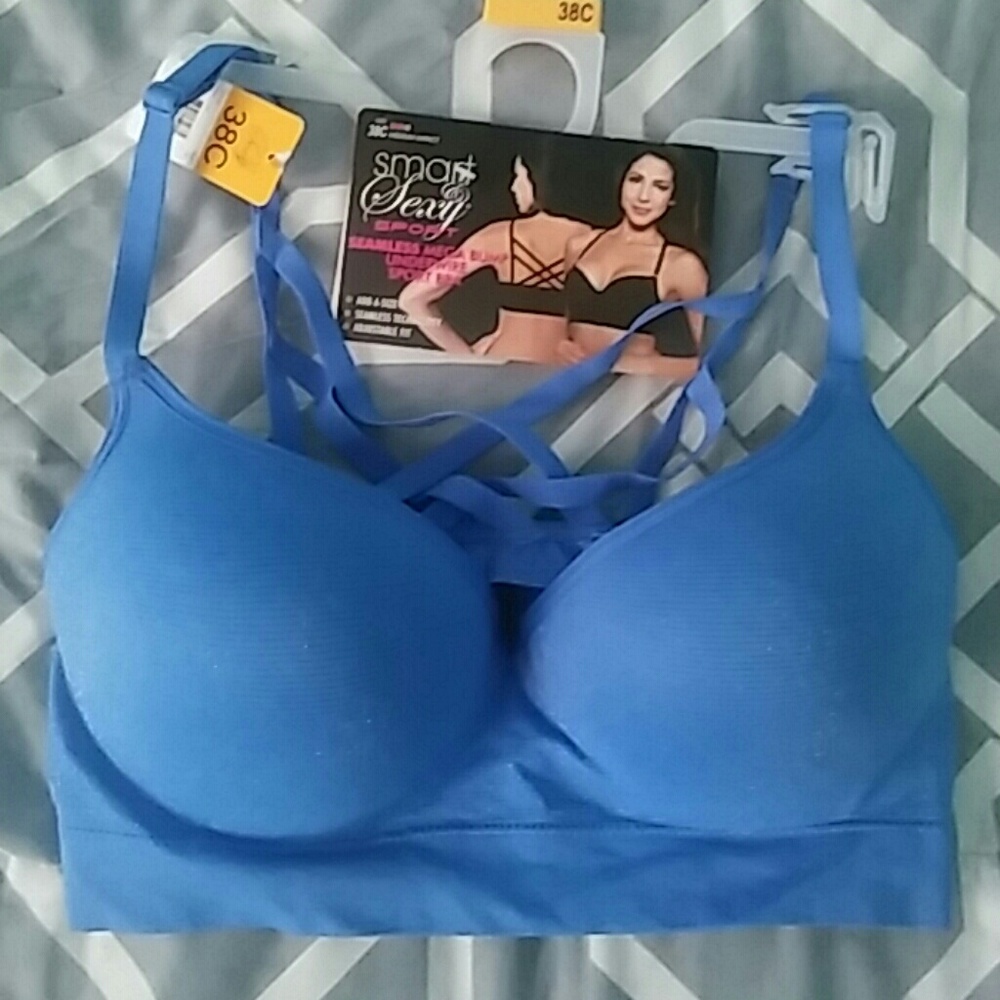 Seamless Sports Push-up Bra