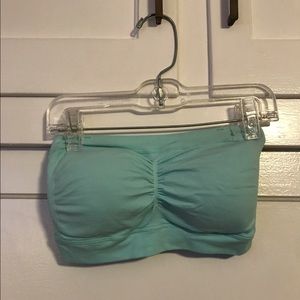 NORDSTROM LINGERIE Mint Bandeau (Size S)