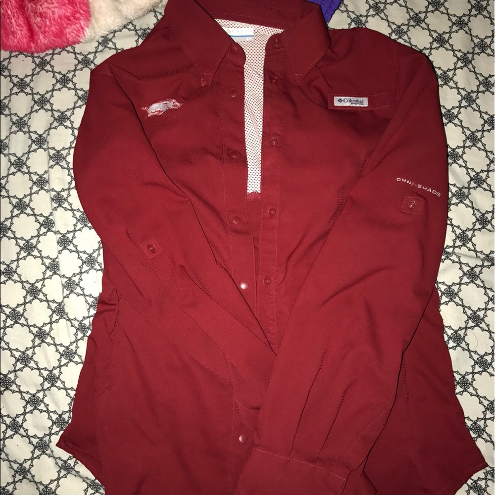 Columbia long sleeve