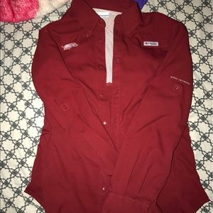 Columbia long sleeve