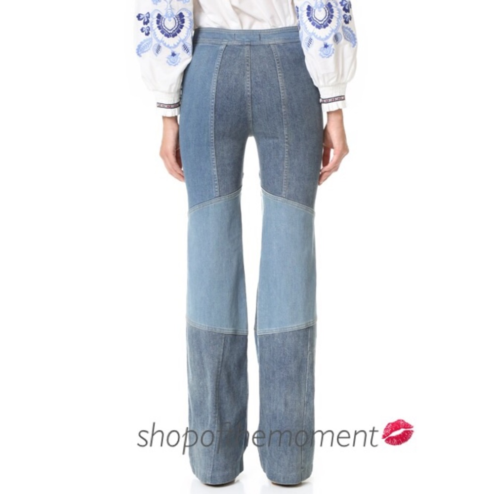 ⛱🆕 ❉ Free People ❉ Festival Patchwork Flare ❉ - Picture 4 of 8
