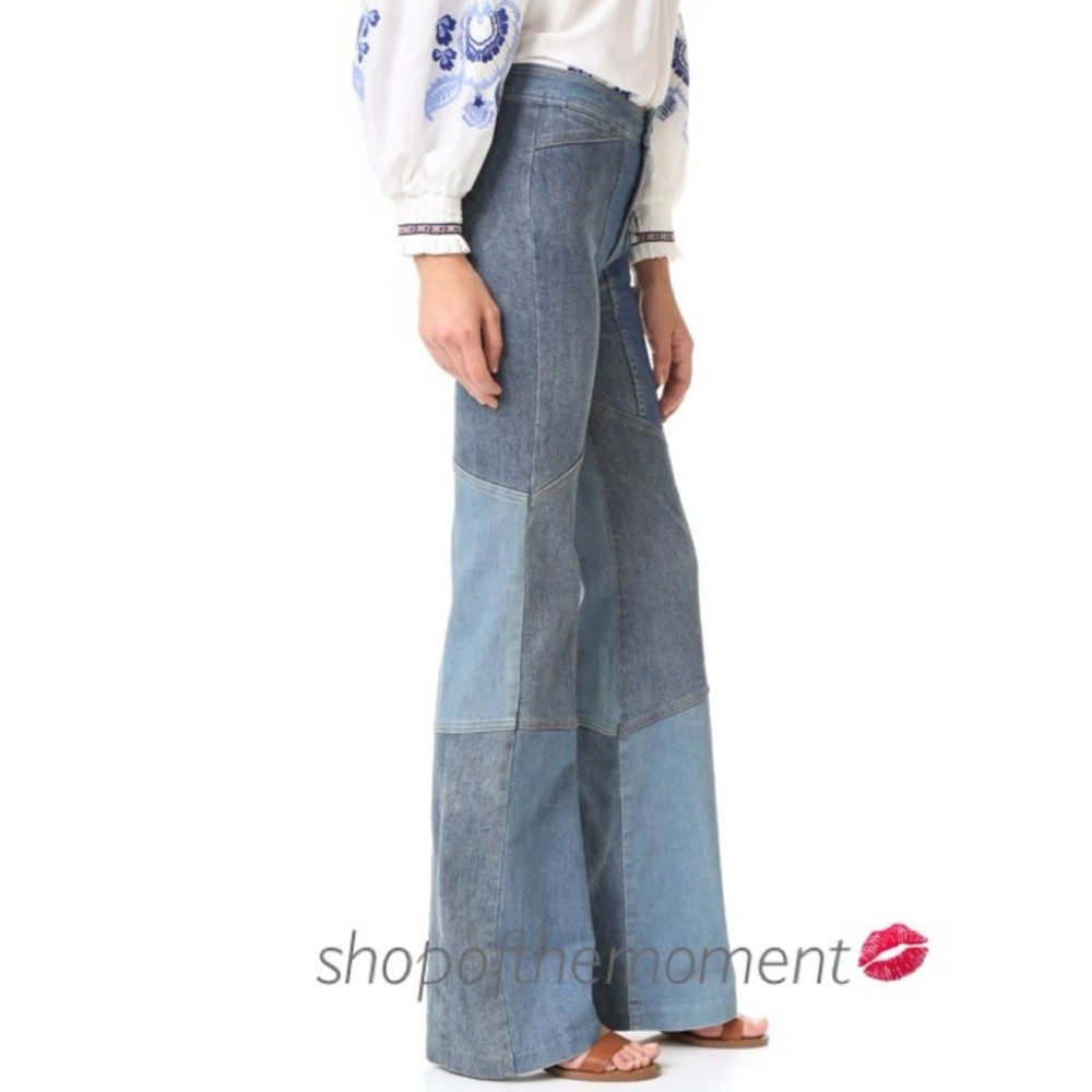 ⛱🆕 ❉ Free People ❉ Festival Patchwork Flare ❉ - Picture 5 of 8