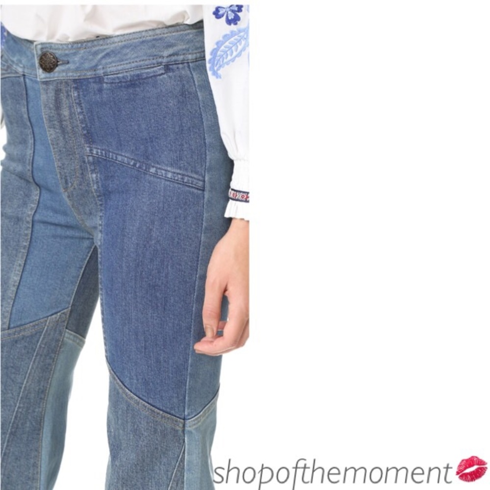 ⛱🆕 ❉ Free People ❉ Festival Patchwork Flare ❉ - Picture 6 of 8