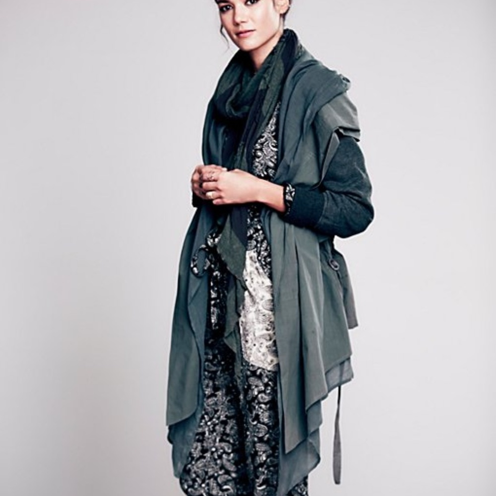 FLASH SALE! Free people 'rain jacket'