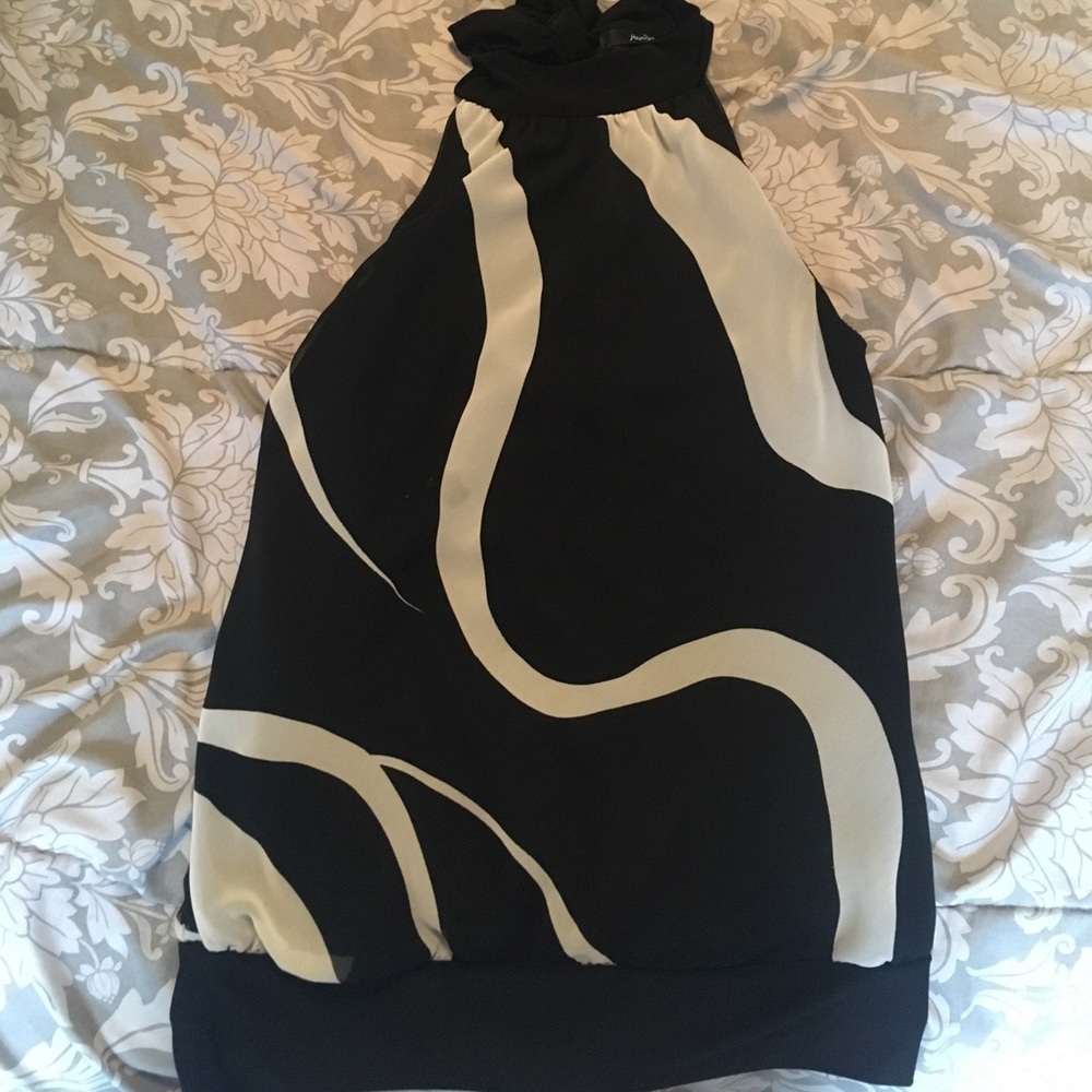 Black and white Blouse