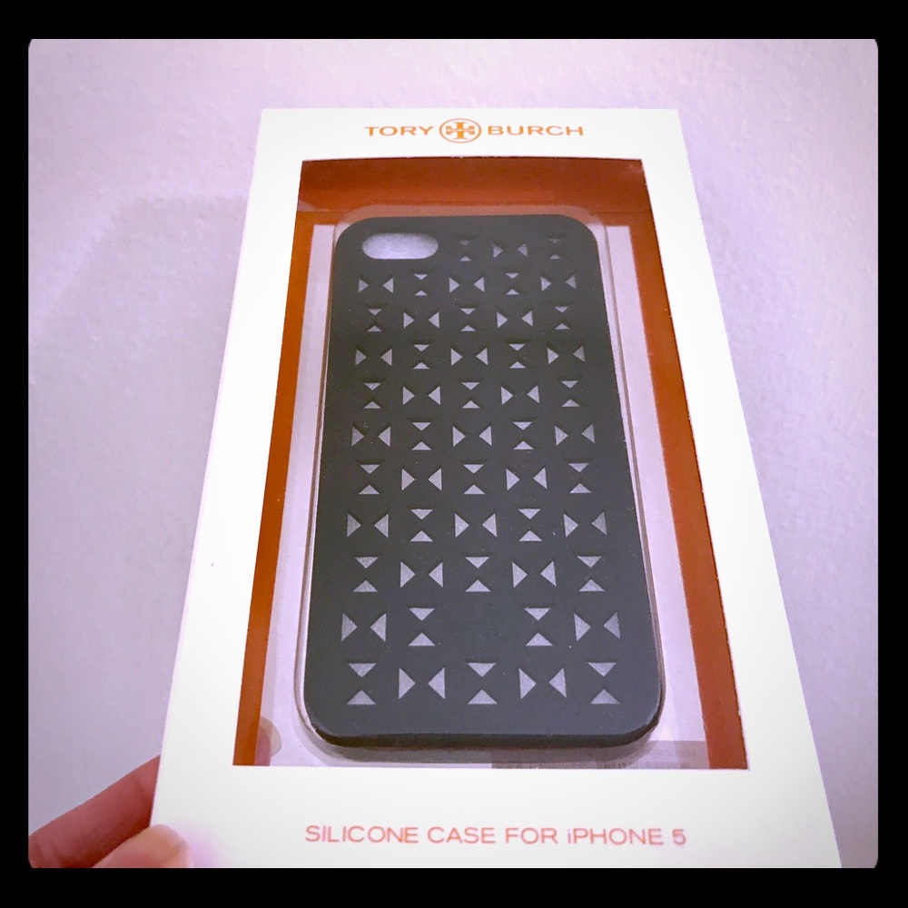 💕💕Tory Burch iPhone 5 Silicon Case