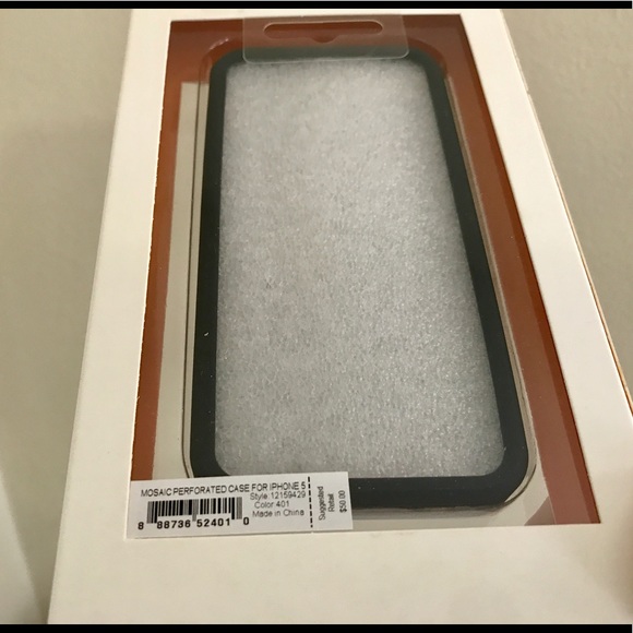 💕💕Tory Burch iPhone 5 Silicon Case - Picture 2 of 5