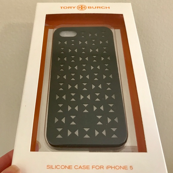 💕💕Tory Burch iPhone 5 Silicon Case - Picture 5 of 5