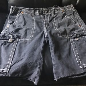 True religion shorts