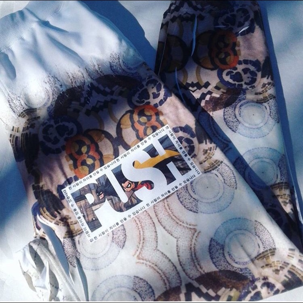 Exclusive clothing brand joggers