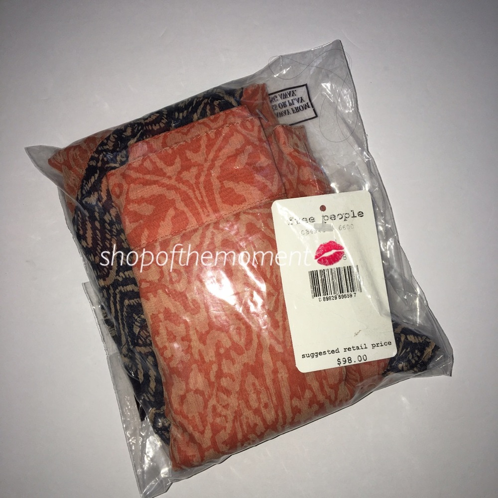 🔥🆕 last1⚡️Free People ♡ Around the World Skirt ♡ - Picture 6 of 8