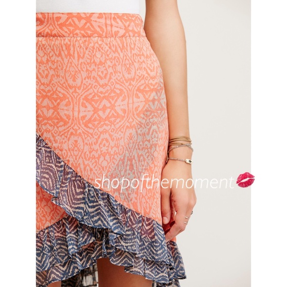 🔥🆕 last1⚡️Free People ♡ Around the World Skirt ♡ - Picture 4 of 8