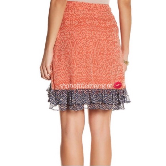 🔥🆕 last1⚡️Free People ♡ Around the World Skirt ♡ - Picture 5 of 8