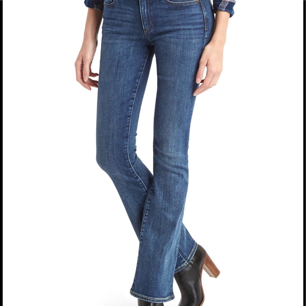Gap Curvy Bootcut Jeans
