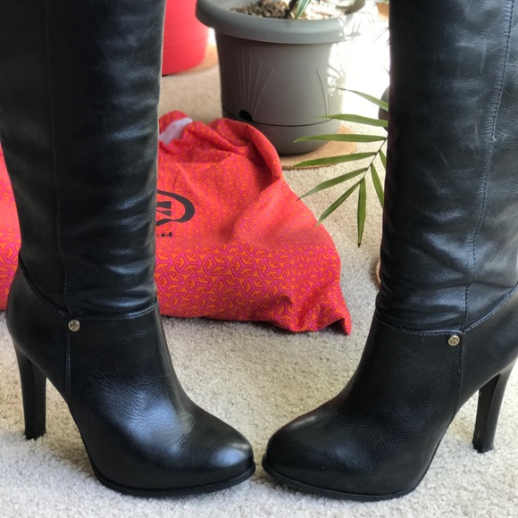 Tory Burch "Kasey" High Heel Boots - Picture 2 of 4