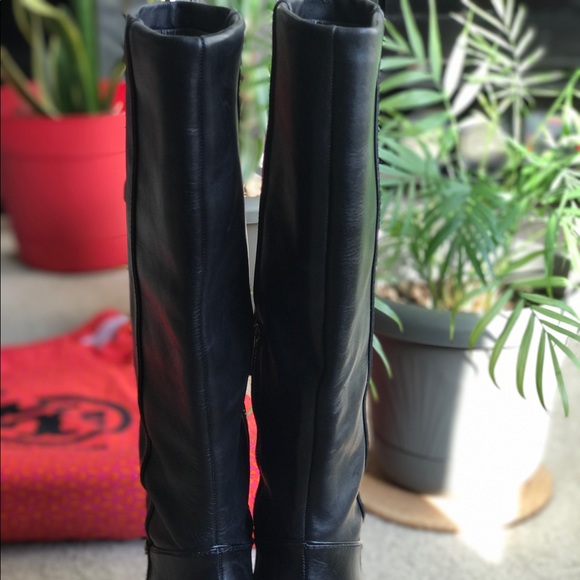 Tory Burch "Kasey" High Heel Boots - Picture 3 of 4