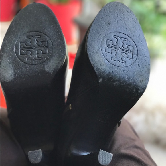 Tory Burch "Kasey" High Heel Boots - Picture 4 of 4