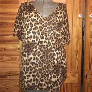 Karlie Cheetah Print Top