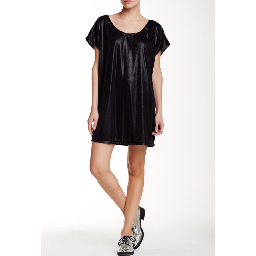 Metallic tunic