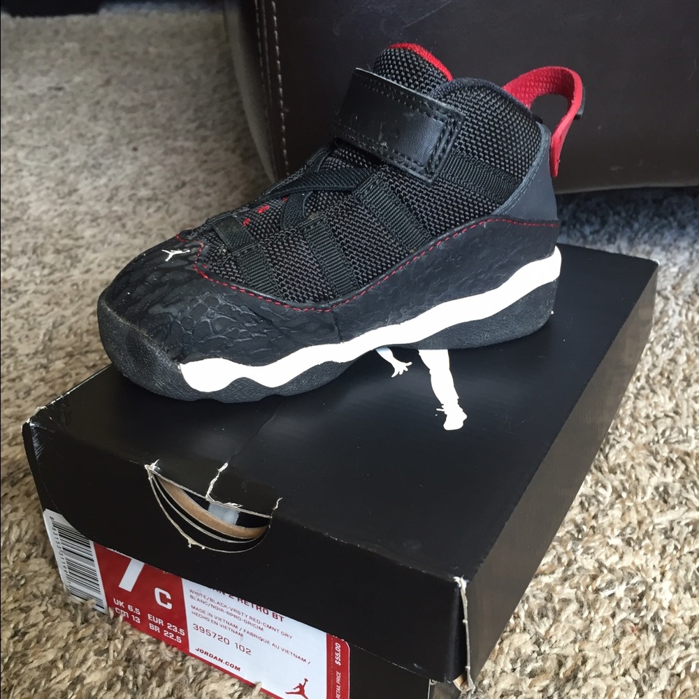 Jordan toddler size 7 shoes