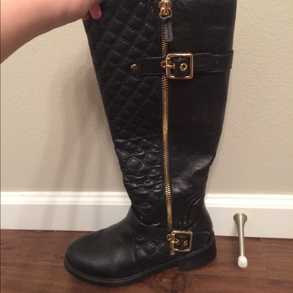 NWOT!! Over the knee Steve Madden boots!