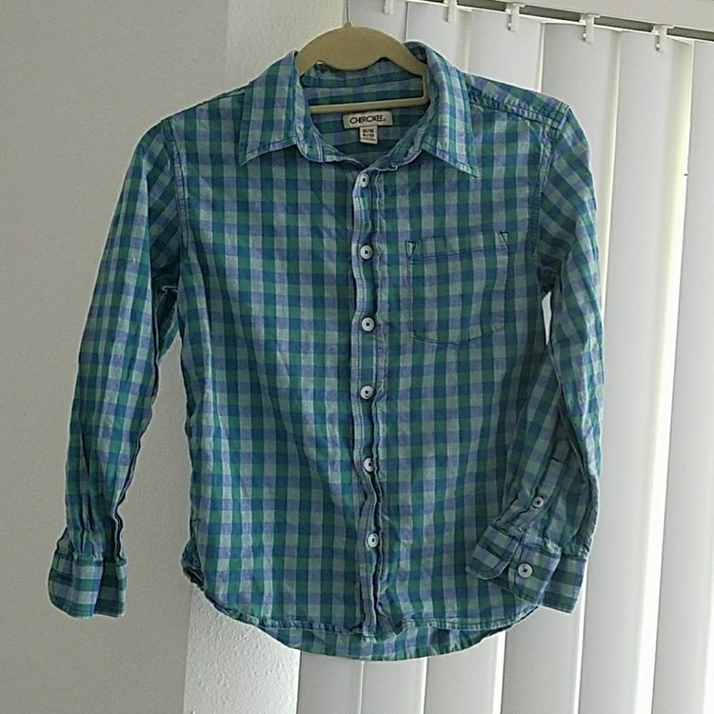 Boys Long Sleeve Shirt