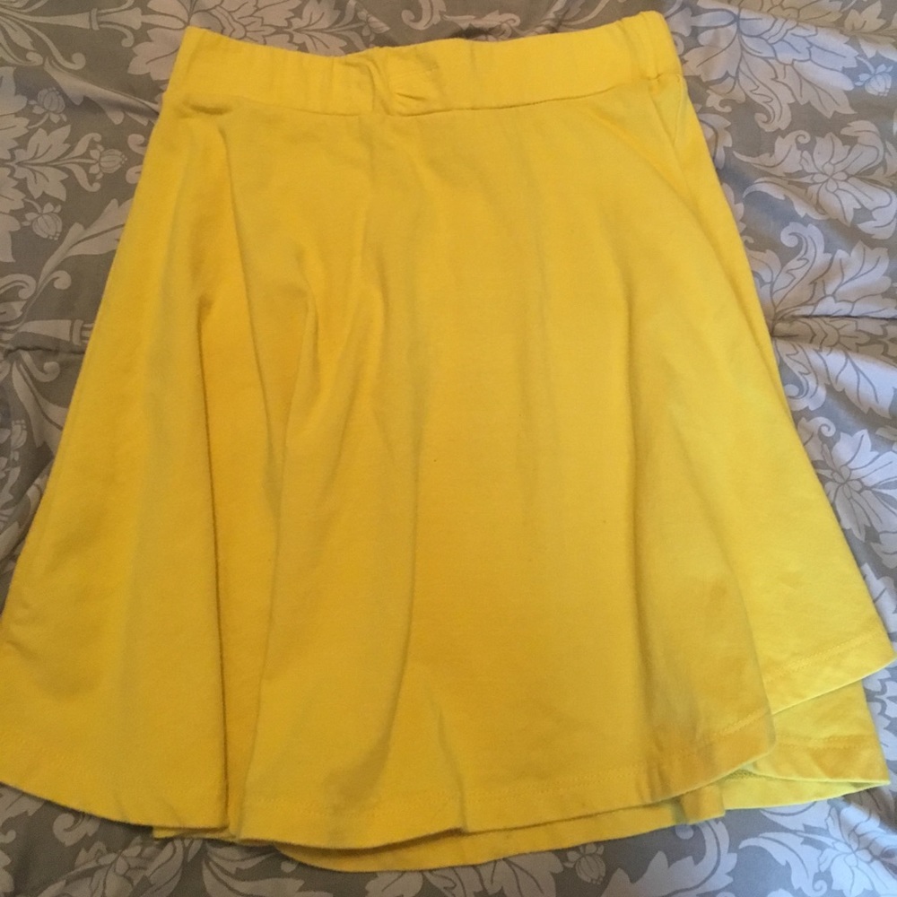 Yellow Skirt