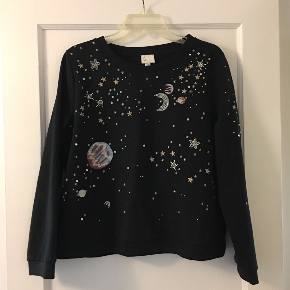 anthropologie stargazer pullover